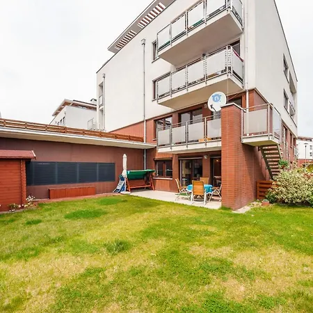Apartamenty Sun & Snow Kolobrzeg Jantar Exterior photo
